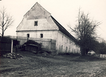 Brtnice, renesanční sýpka